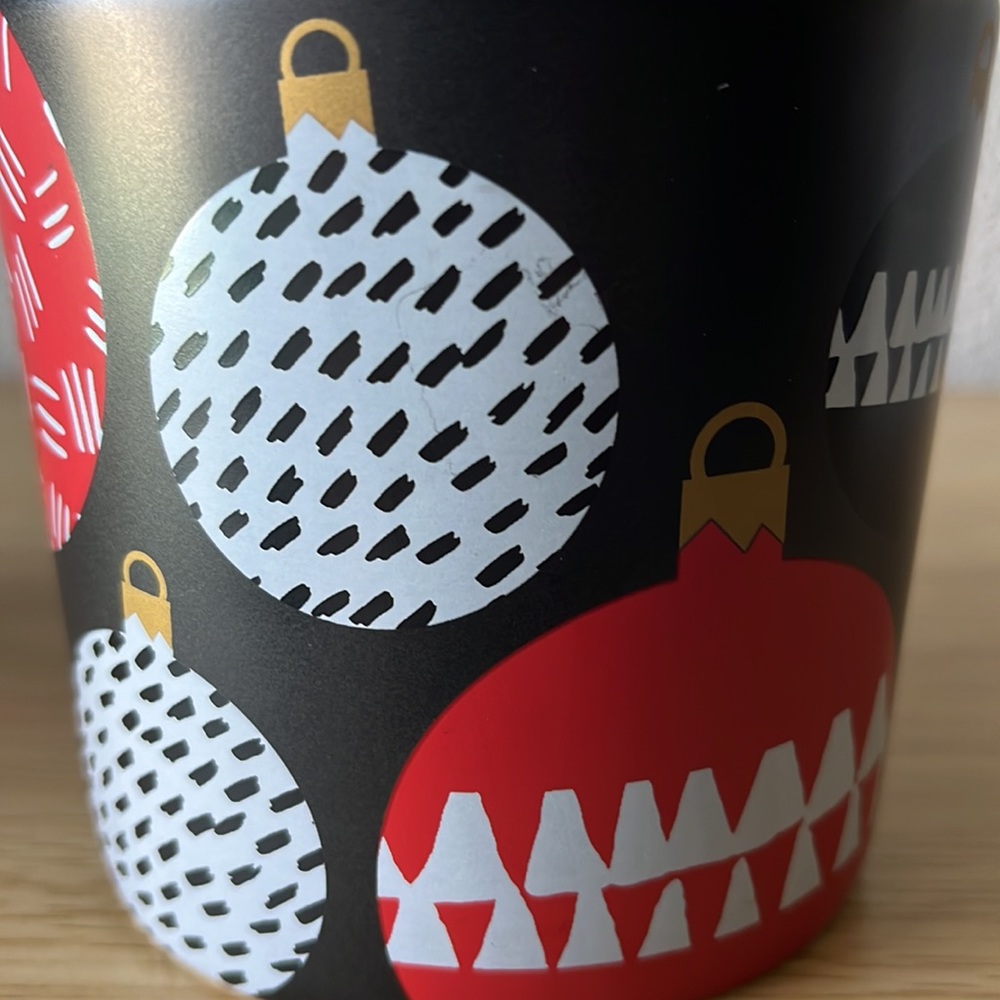Starbucks Holiday Ornament Mug 14oz Black - Picture 6 of 8